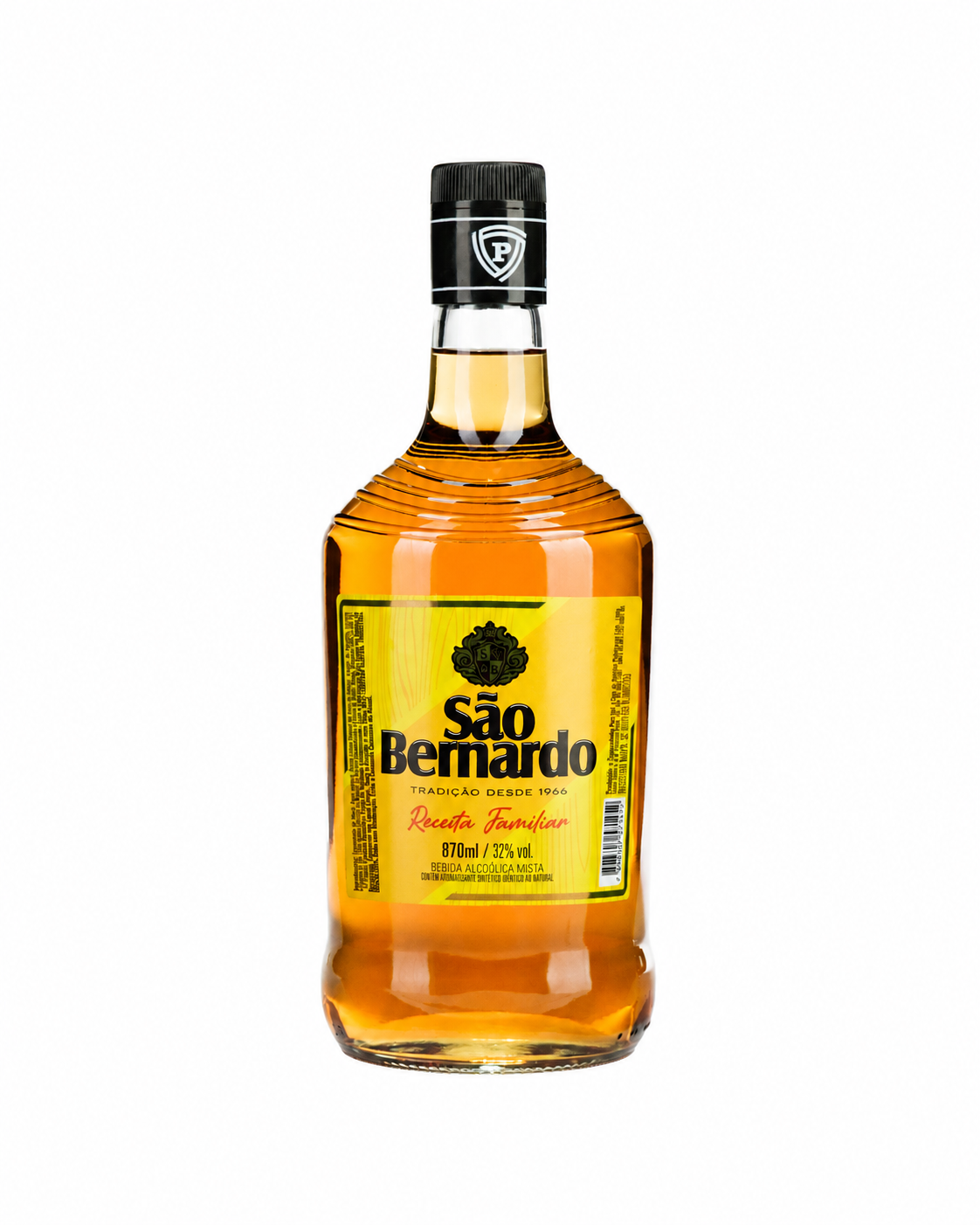São Bernardo de Gengibre e Carvalho 870ml