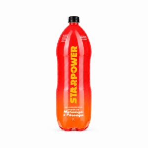 Starpower Morango + Pêssego 2L