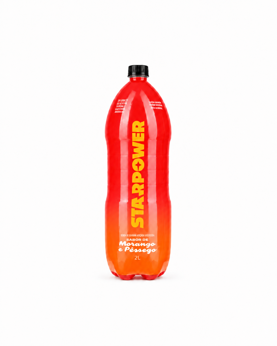 Starpower Morango + Pêssego 2L