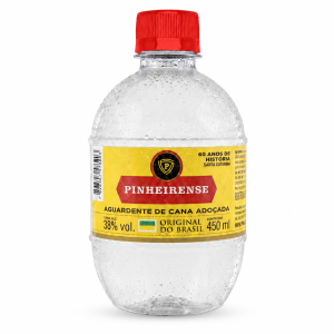 Aguardente de Cana Pinheirense 450ml