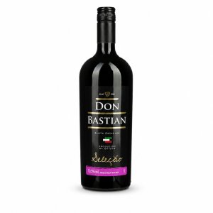 Vinho Don Bastian Tinto Seco 1L