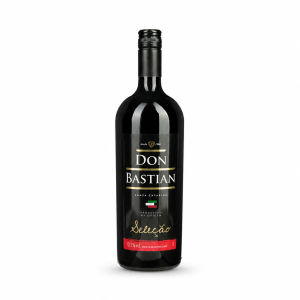Vinho Don Bastian Tinto Suave 1L
